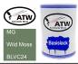 Preview: MG, Wild Moss, BLVC24: 500ml Lackdose, von ATW Autoteile West.